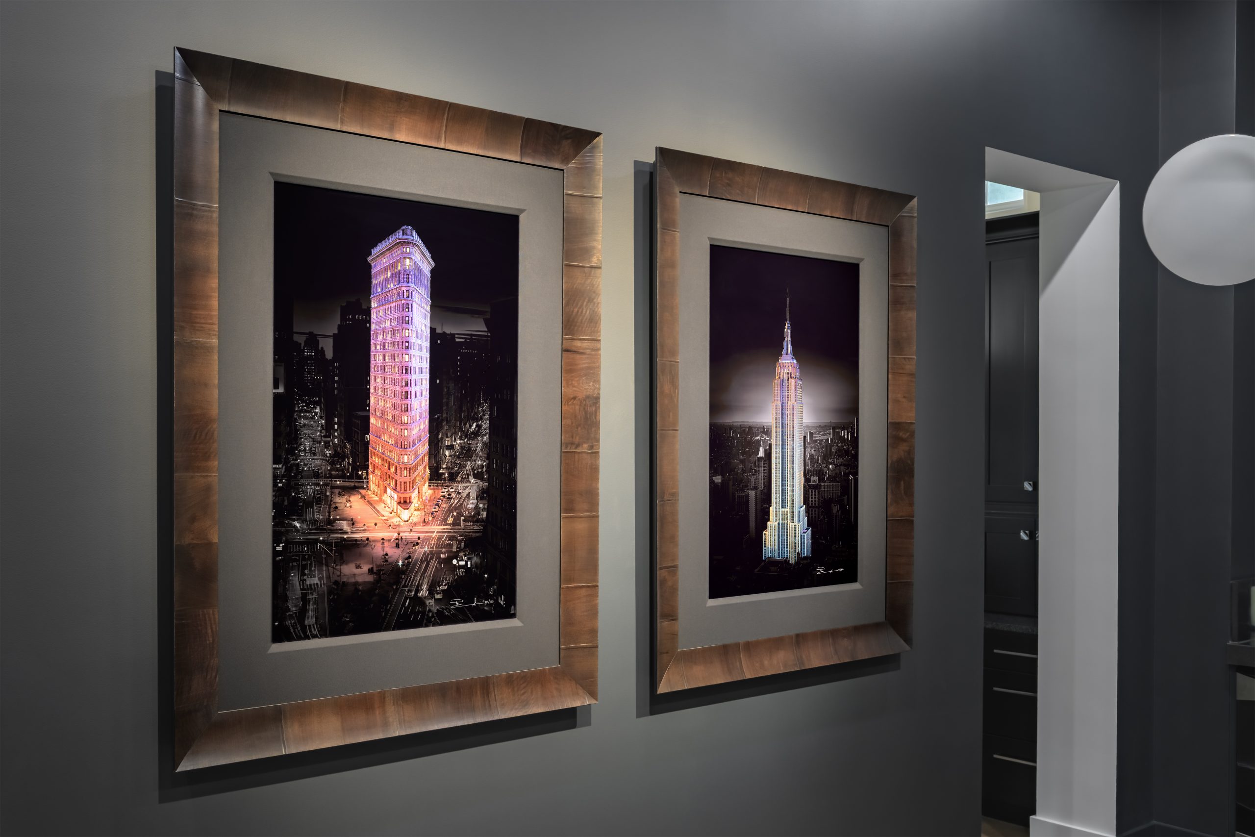 LED art lighting fixture supplier in New York, Albany