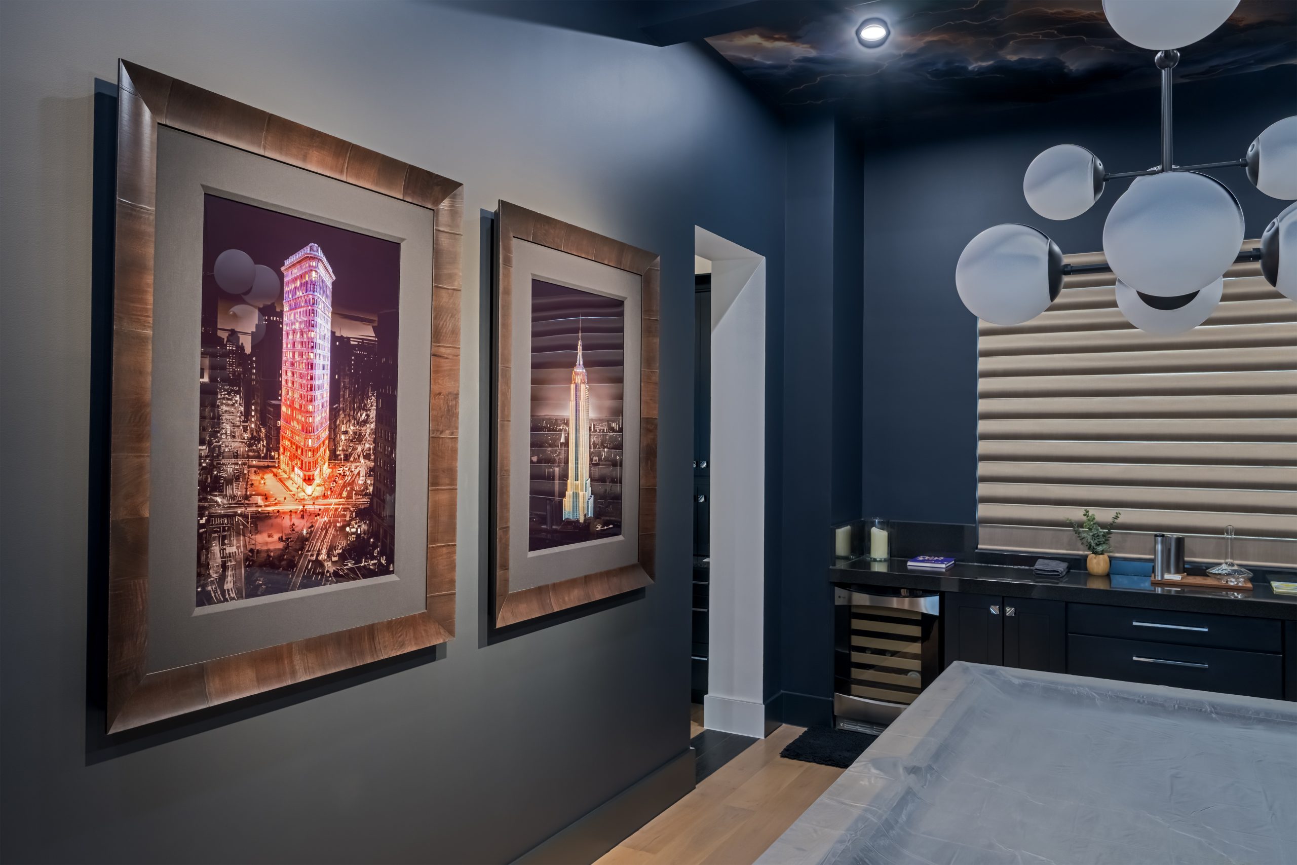 Price art track lighting installation California, San Francisco