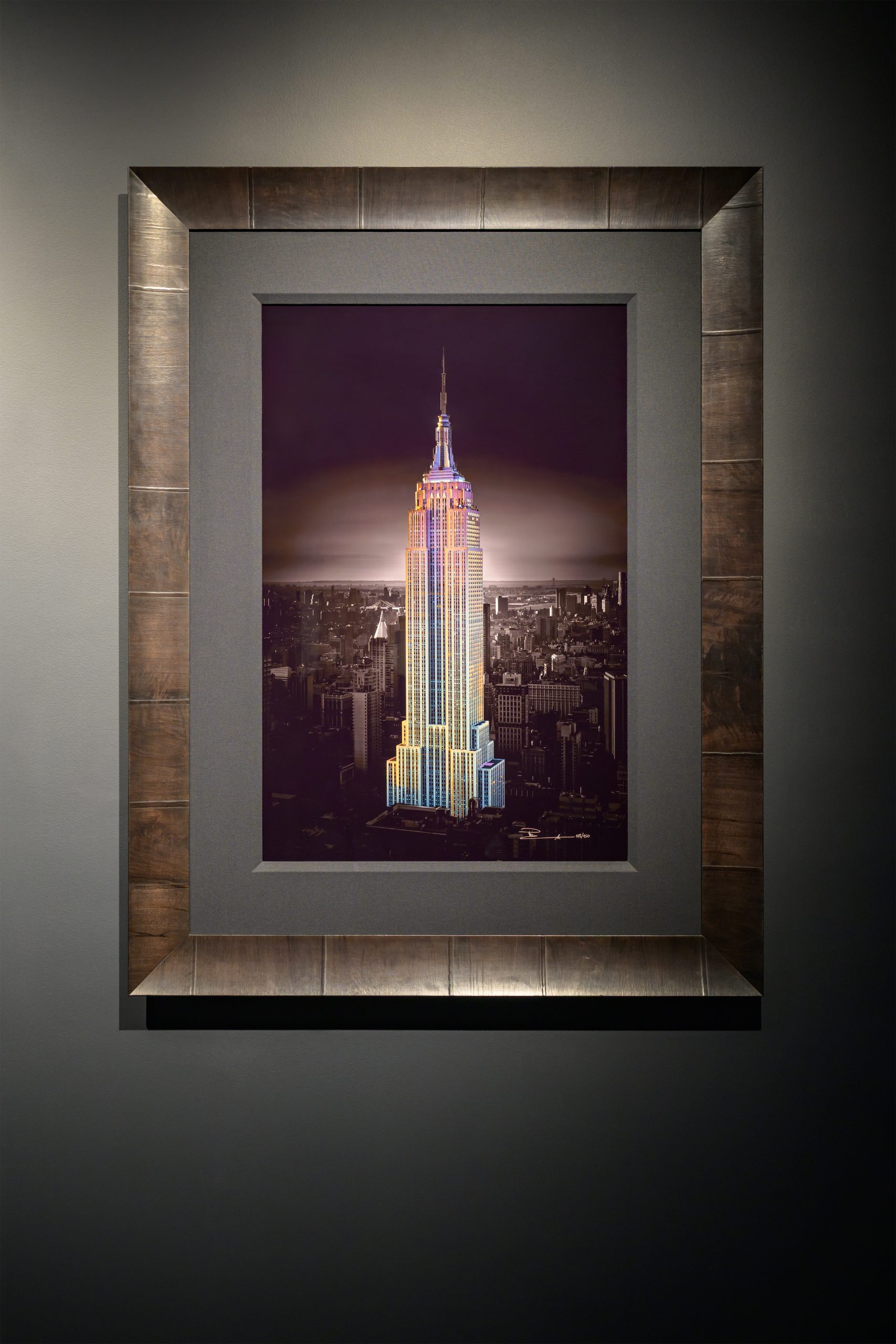 Ceiling mounted art lighting cost estimate in Illinois, Springfield