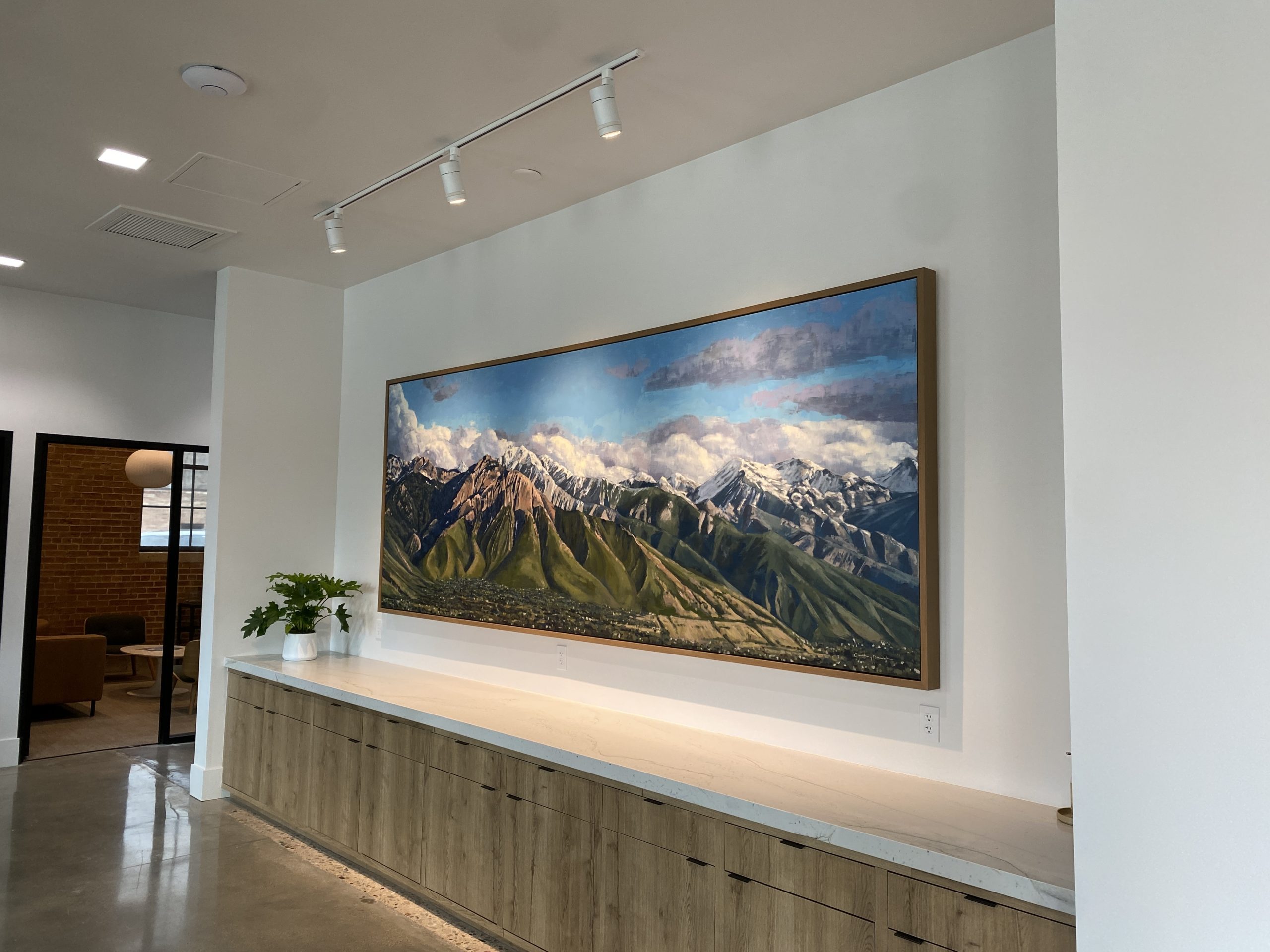 Best beam angle for gallery lighting in Texas, Fort Worth