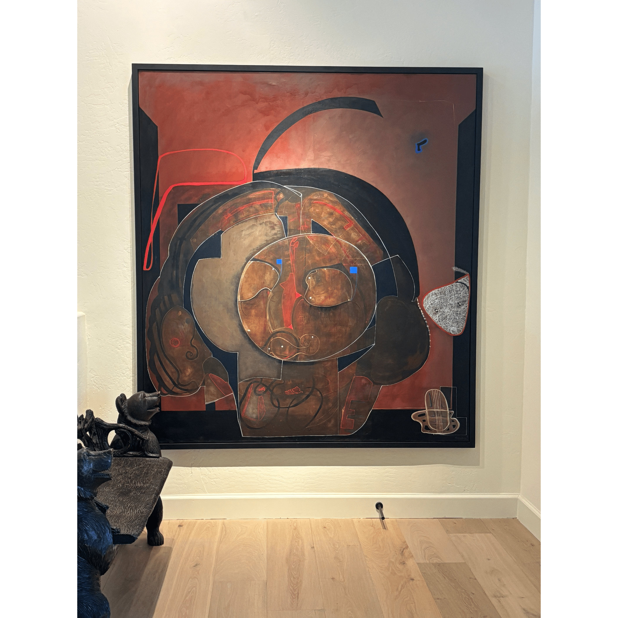 Buy adjustable LED painting lights for collectors in Texas, Houston