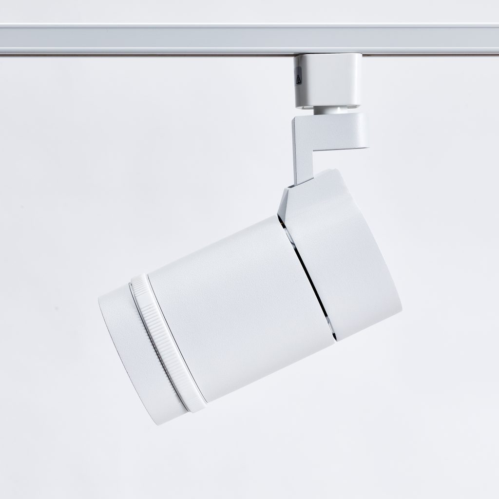 Zoom lighting system example for adaptable exhibitions in New York galleries