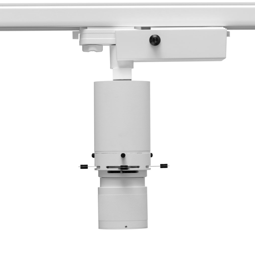 Supplier showcasing high-CRI gallery system components in Texas