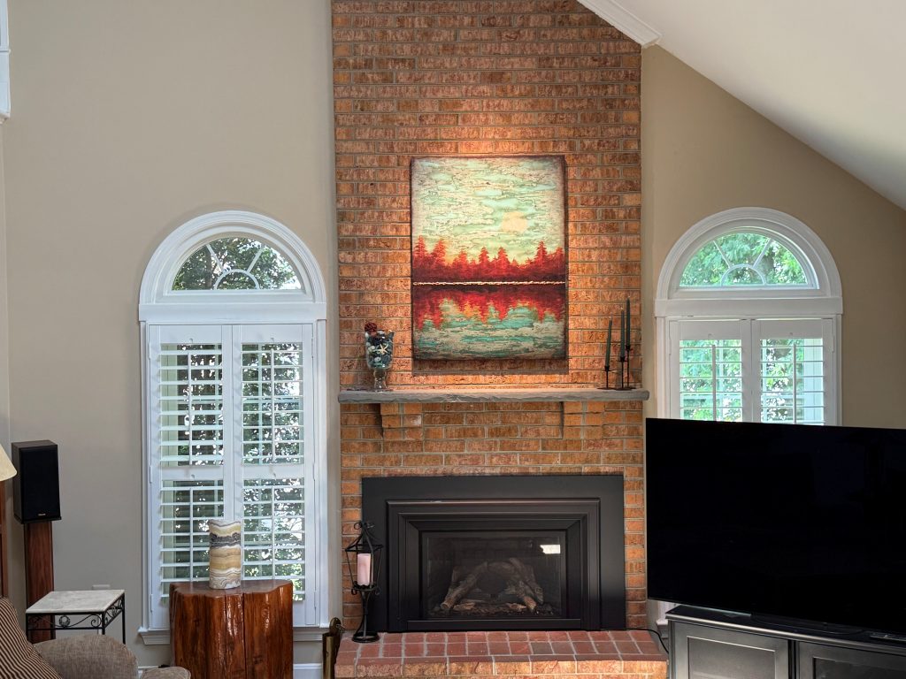 Guidance on installing track lighting for paintings in San Diego, California