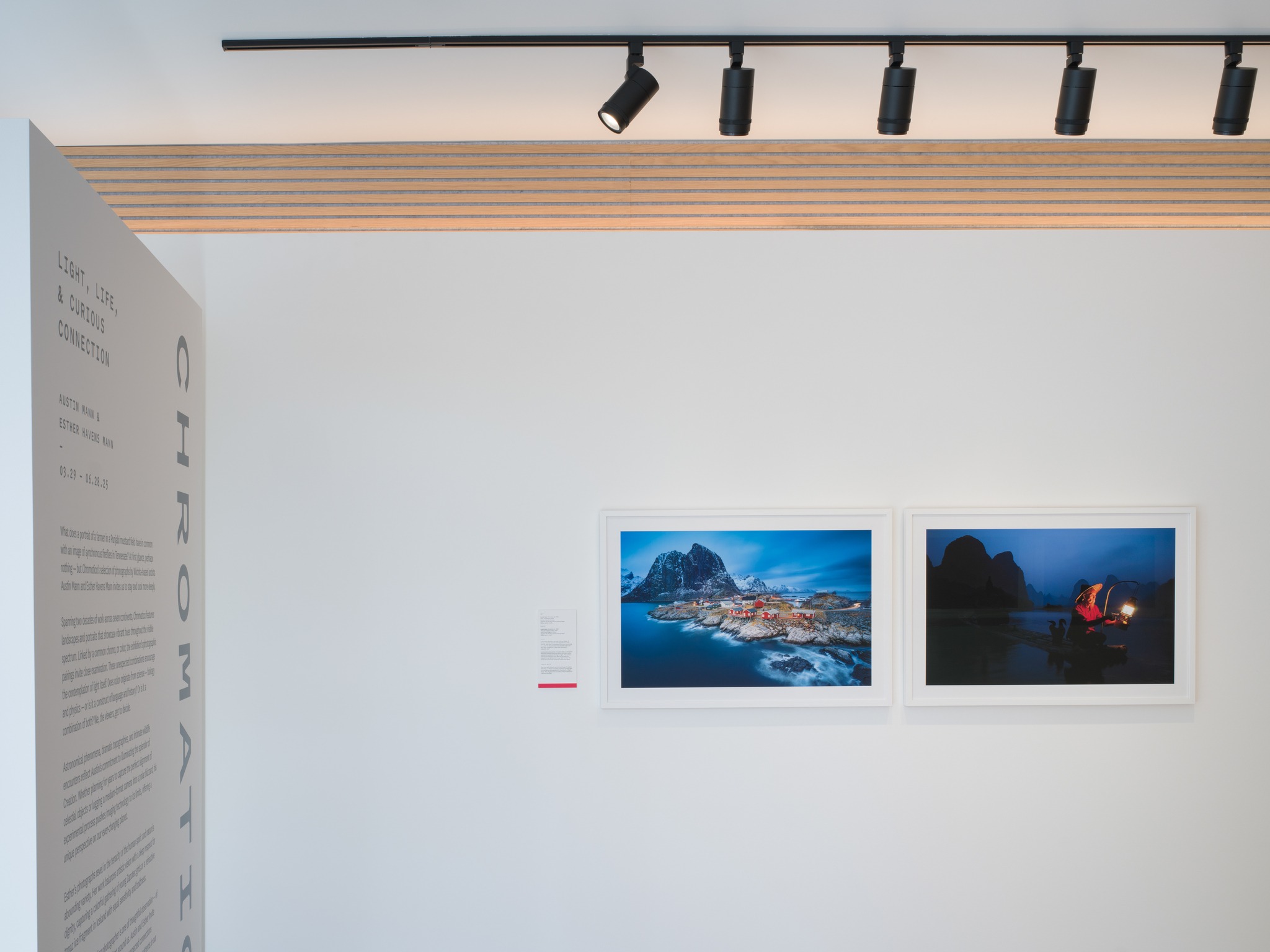 Buy LED track lighting for art display walls in Illinois, Chicago studios