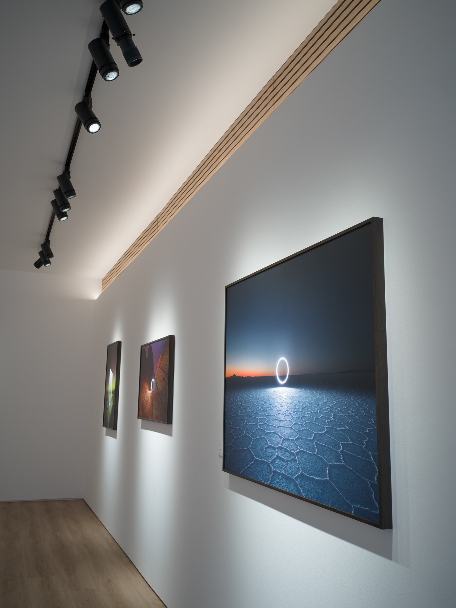 Buy high CRI track lighting for artwork in Texas, Austin museums